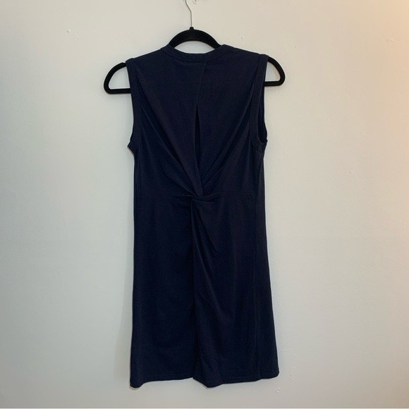 A.L.C. Webster Twist Back Sleeveless T-shirt Dress - Picture 2 of 5